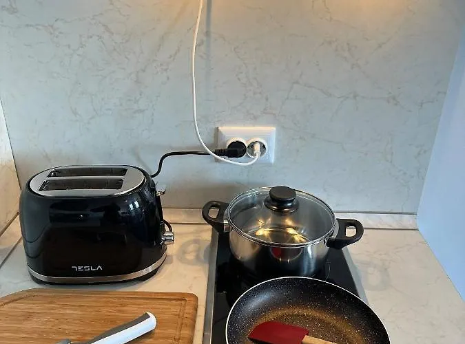 2br Mountain View - Washer, 300mbps Wifi, Aircon Appartement Bansko