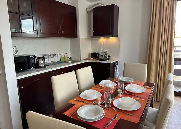 2br Mountain View - Washer, 300mbps Wifi, Aircon Appartement Bansko