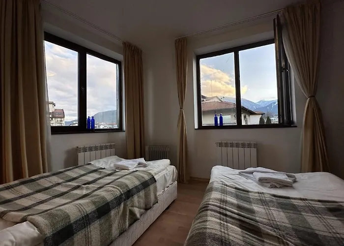 2br Mountain View - Washer, 300mbps Wifi, Aircon * Bansko