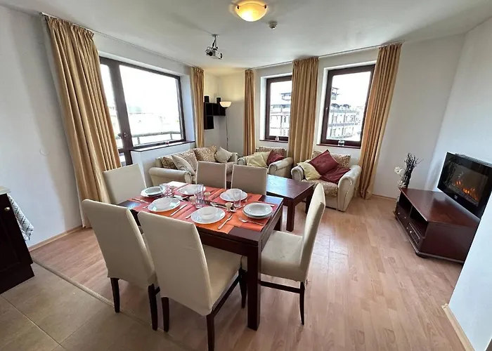 2br Mountain View - Washer, 300mbps Wifi, Aircon Appartement Bansko