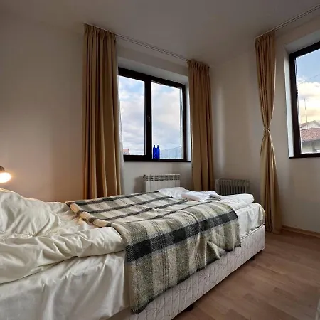 Apartamento 2br Mountain View - Washer, 300mbps Wifi, Aircon Bansko