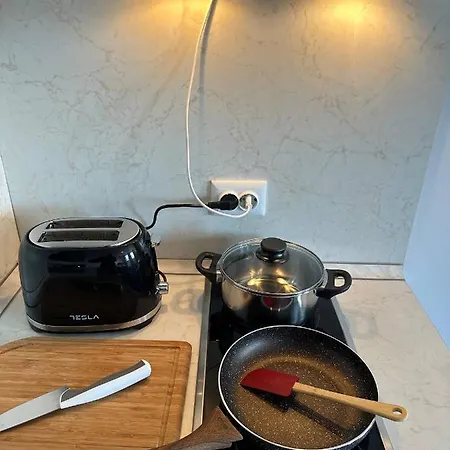 2br Mountain View - Washer, 300mbps Wifi, Aircon Daire Bansko