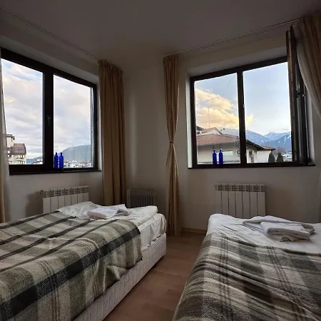 2br Mountain View - Washer, 300mbps Wifi, Aircon * Bansko
