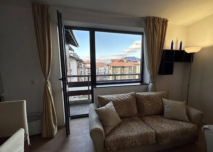 Appartamento 2br Mountain View - Washer, 300mbps Wifi, Aircon Bansko