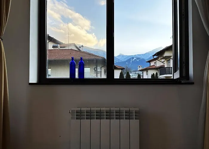 2br Mountain View - Washer, 300mbps Wifi, Aircon Bansko